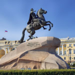 Monument to Peter the Great, St. Petersburg, Russia