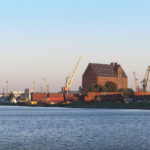 seaport of Kaliningrad