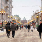 Pokrovka – main street of Nizhny Novgorod Russia