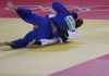 JUDOCA BRASILEIRO RAFAEL SILVA PERDE PARA FRANCÊS TEDDY RINER NOS JOGOS OLÍMPICOS RIO 2016